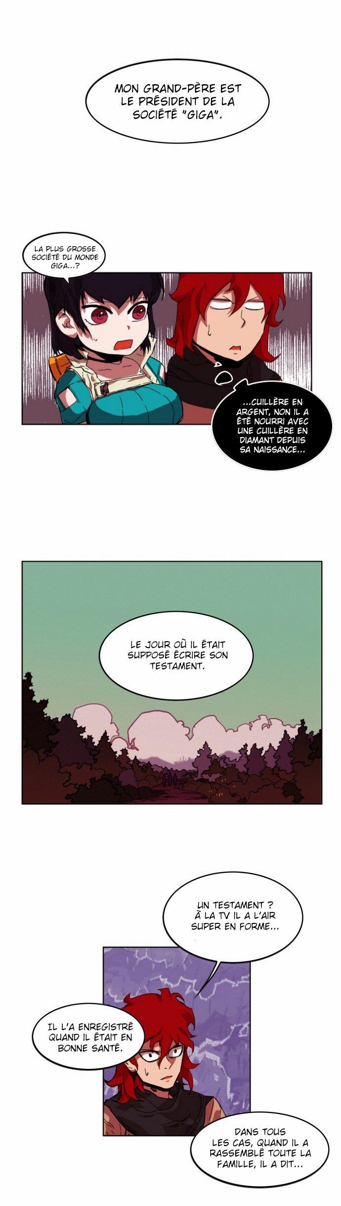 Read Hardcore Leveling Warrior FR Manga Online