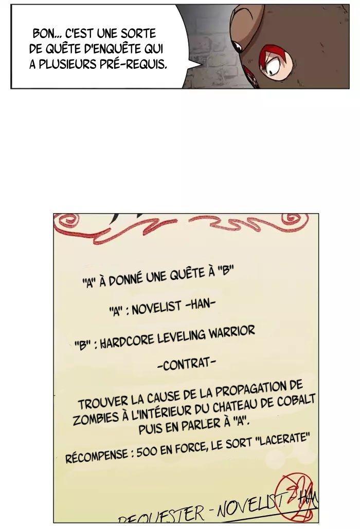 Read Hardcore Leveling Warrior FR Manga Online