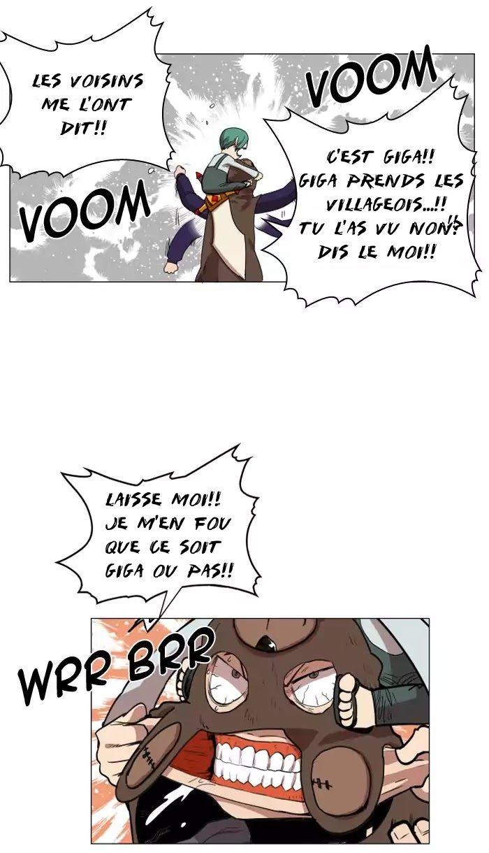 Read Hardcore Leveling Warrior FR Manga Online