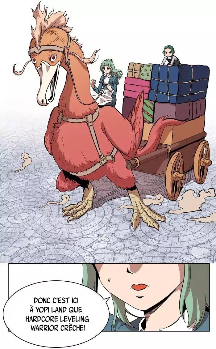 Read Hardcore Leveling Warrior FR Manga Online