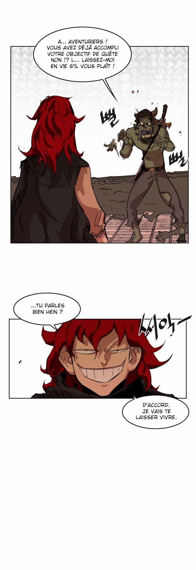 Read Hardcore Leveling Warrior FR Manga Online