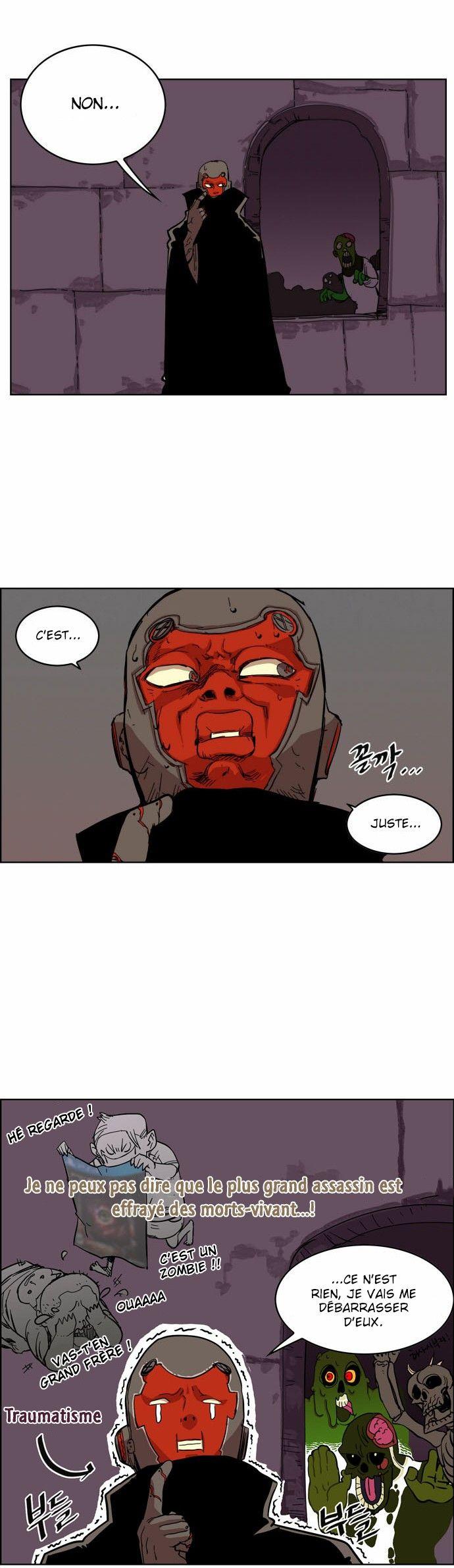 Read Hardcore Leveling Warrior FR Manga Online