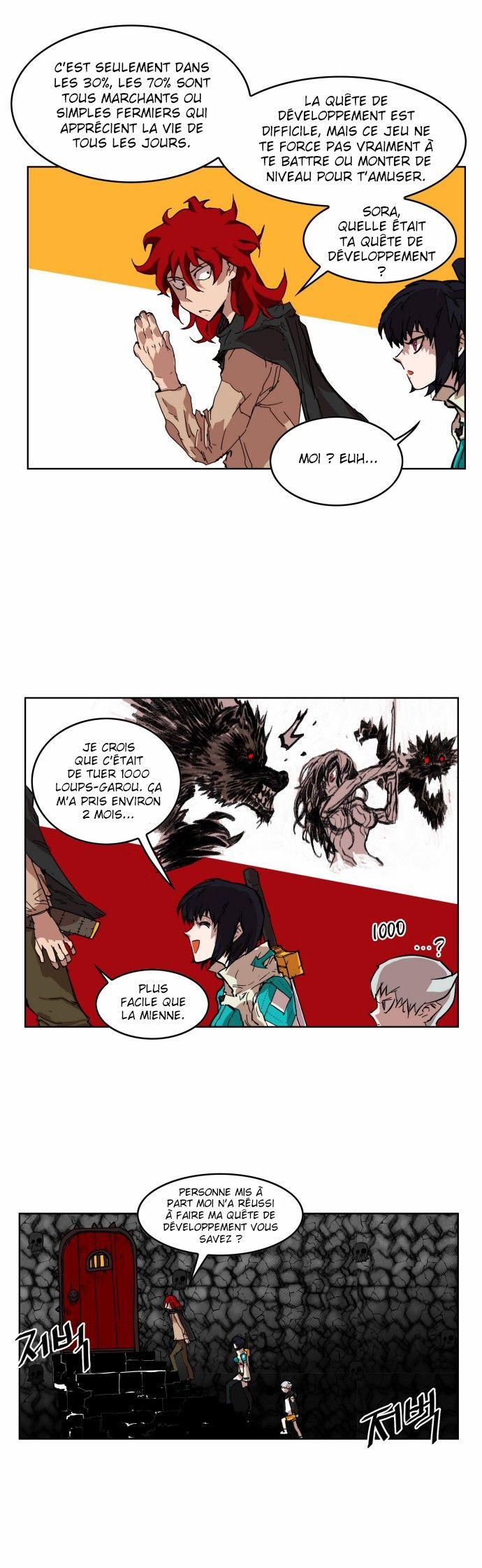 Read Hardcore Leveling Warrior FR Manga Online