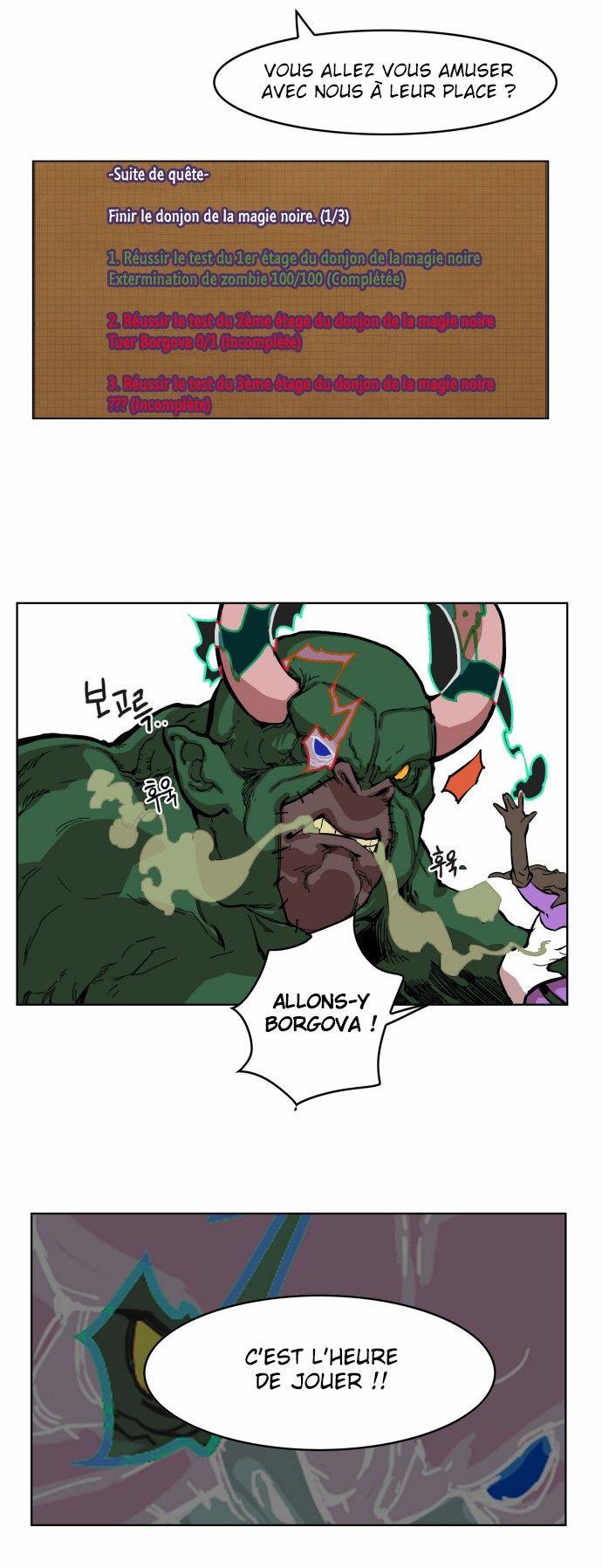 Read Hardcore Leveling Warrior FR Manga Online
