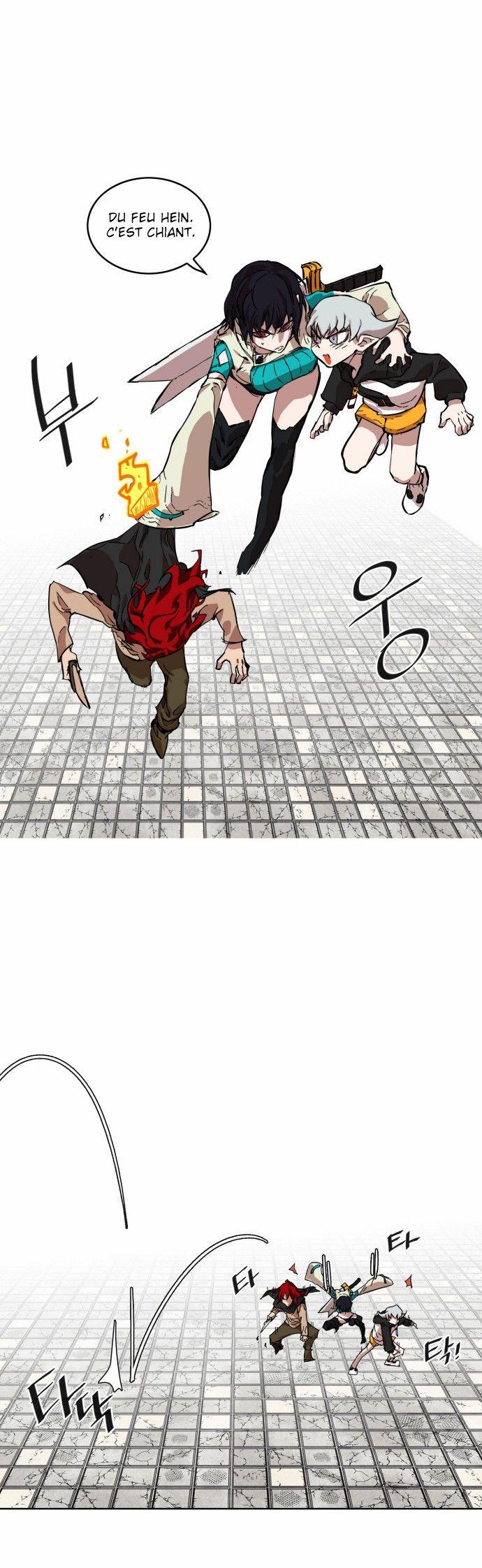 Read Hardcore Leveling Warrior FR Manga Online