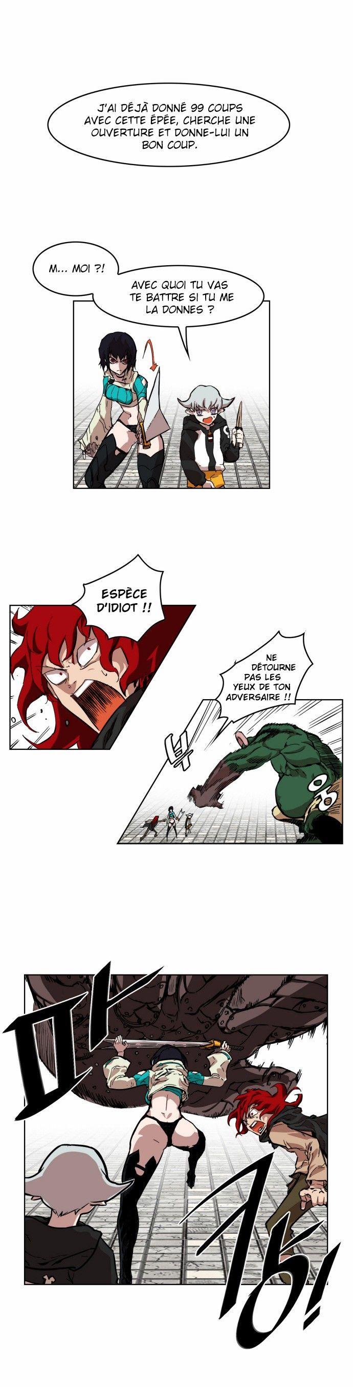 Read Hardcore Leveling Warrior FR Manga Online