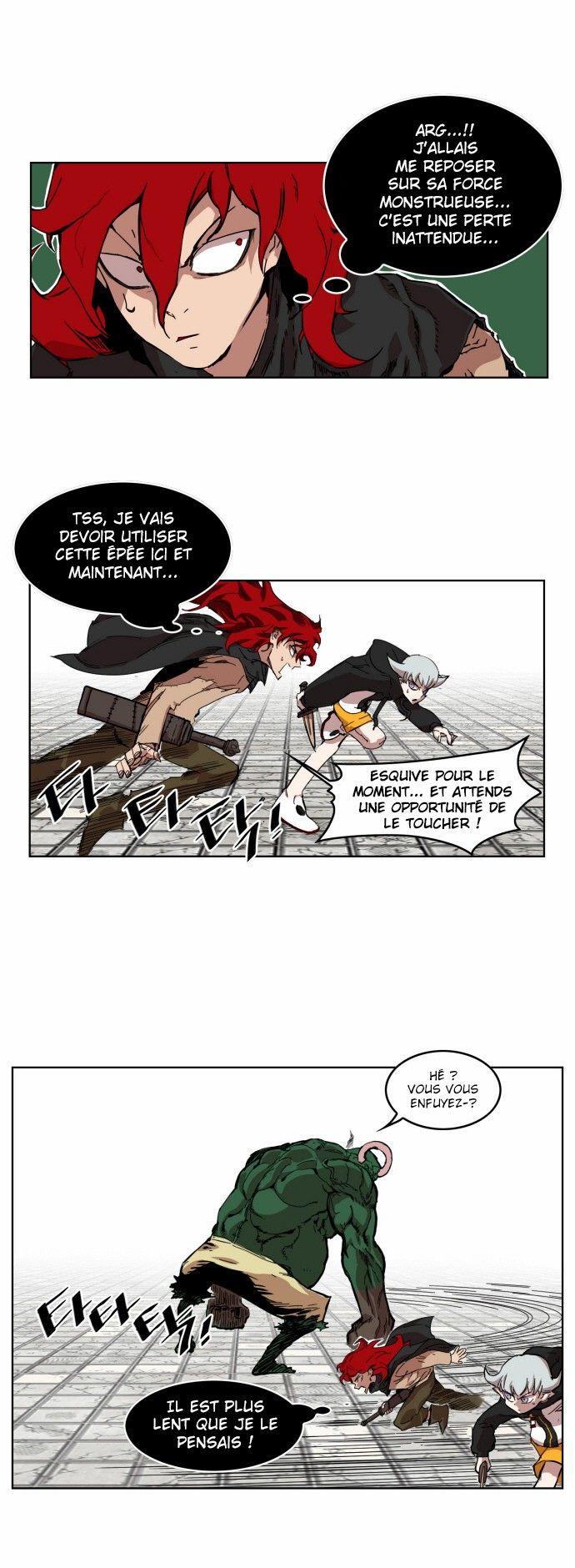 Read Hardcore Leveling Warrior FR Manga Online