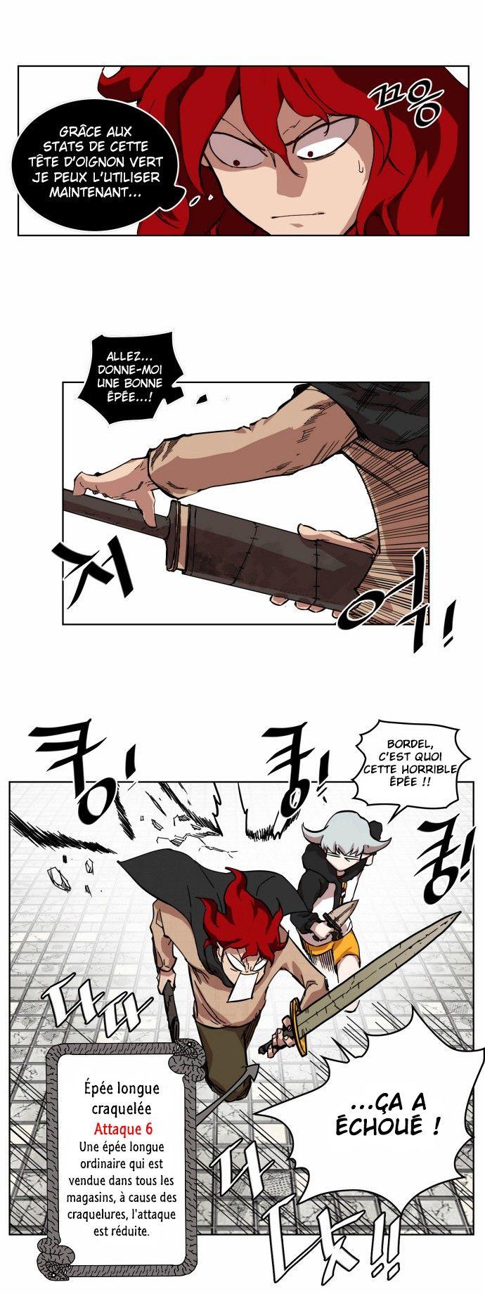 Read Hardcore Leveling Warrior FR Manga Online