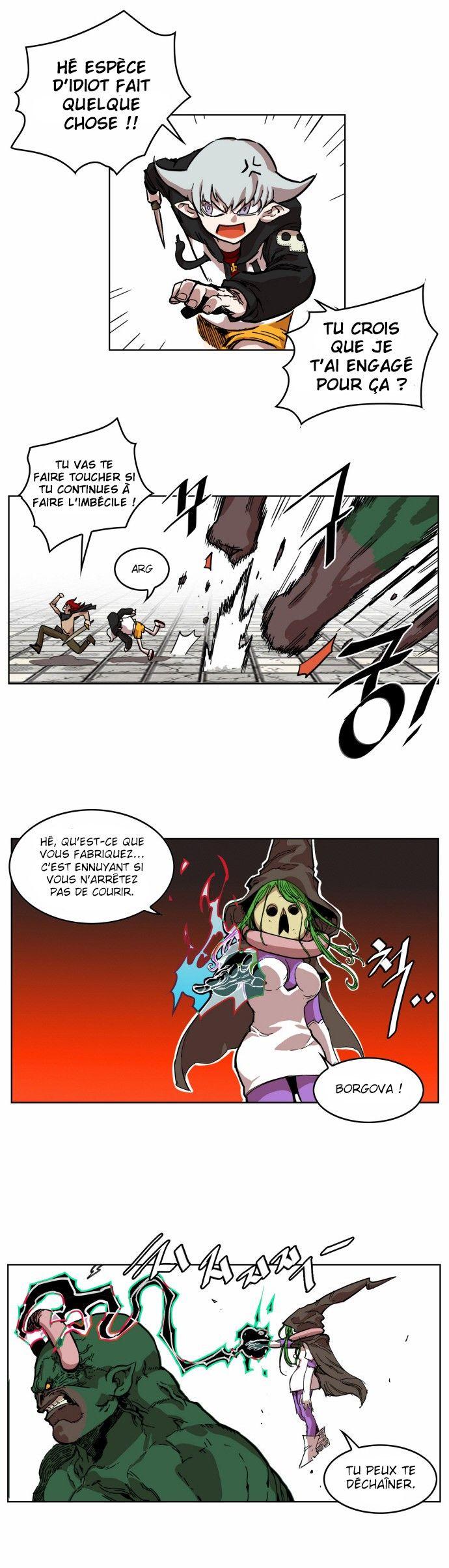 Read Hardcore Leveling Warrior FR Manga Online