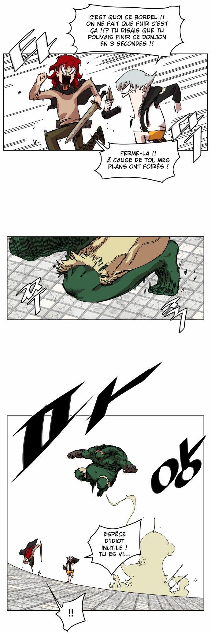 Read Hardcore Leveling Warrior FR Manga Online