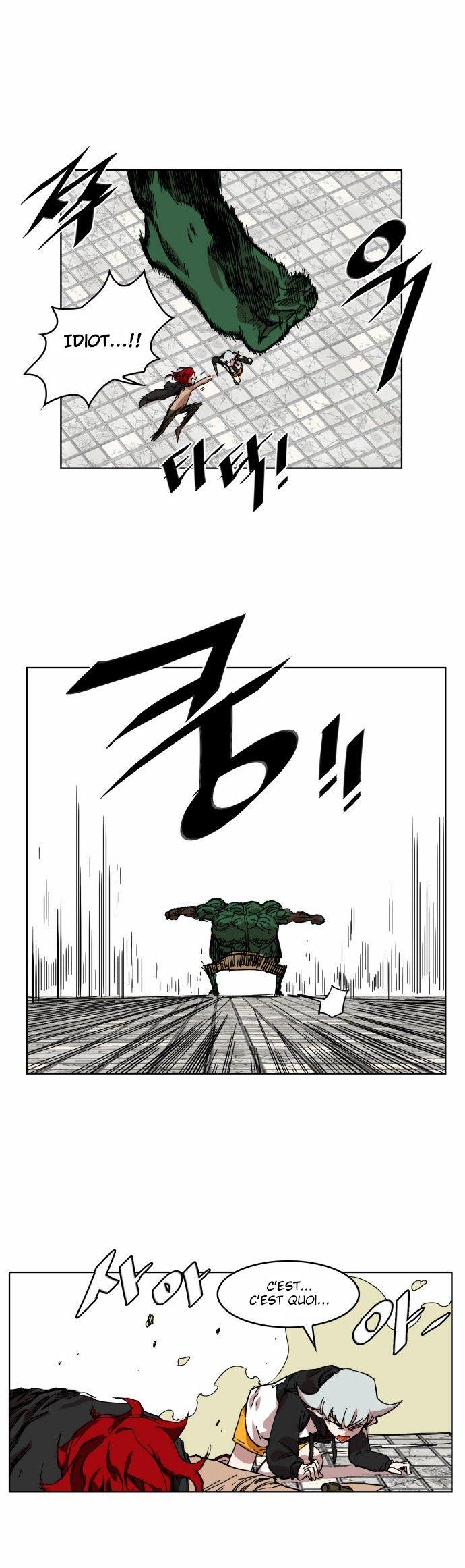 Read Hardcore Leveling Warrior FR Manga Online