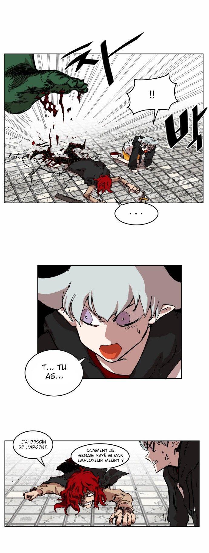 Read Hardcore Leveling Warrior FR Manga Online