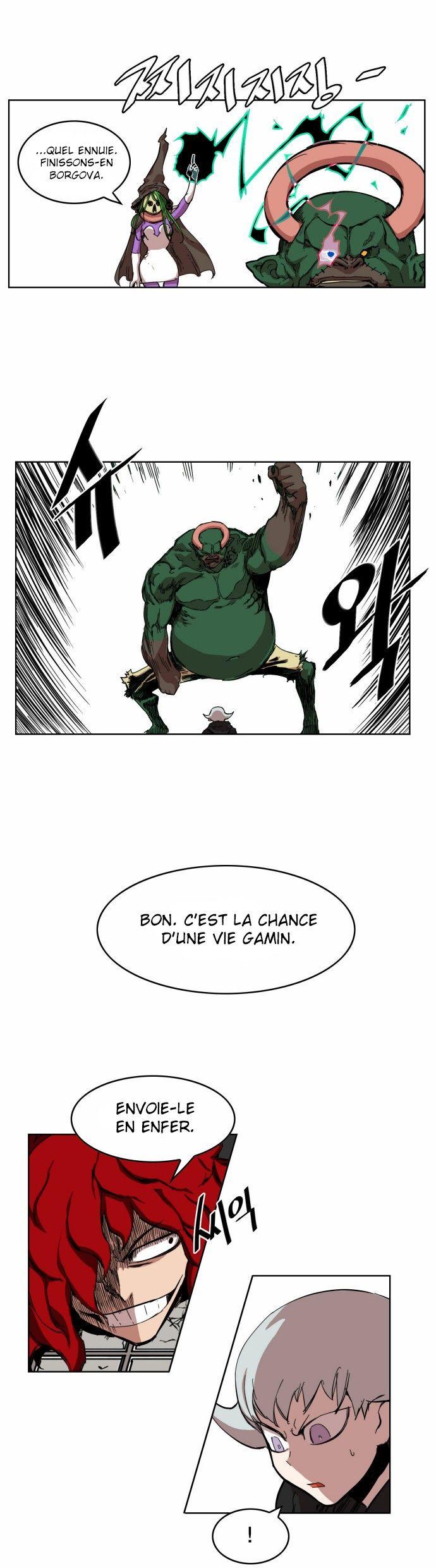 Read Hardcore Leveling Warrior FR Manga Online