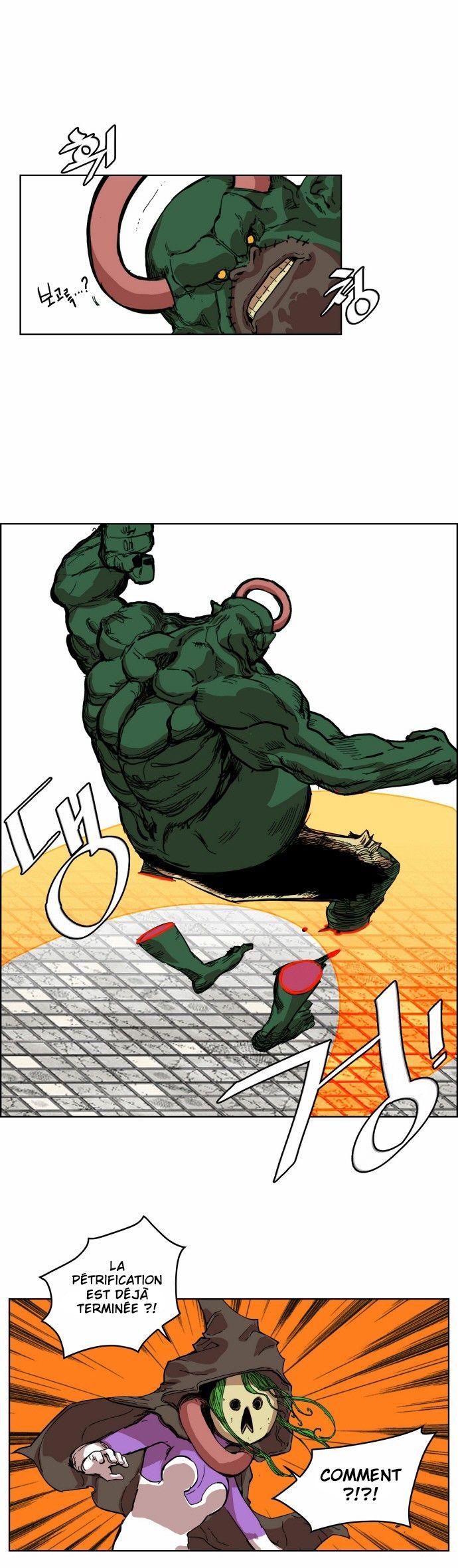Read Hardcore Leveling Warrior FR Manga Online