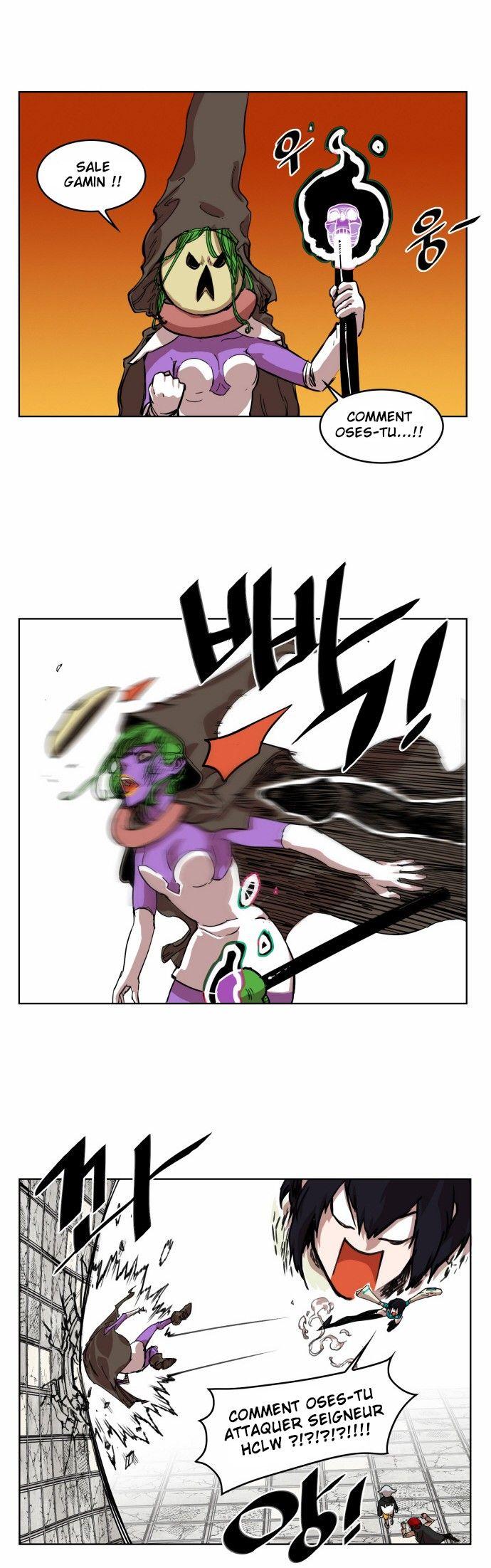 Read Hardcore Leveling Warrior FR Manga Online