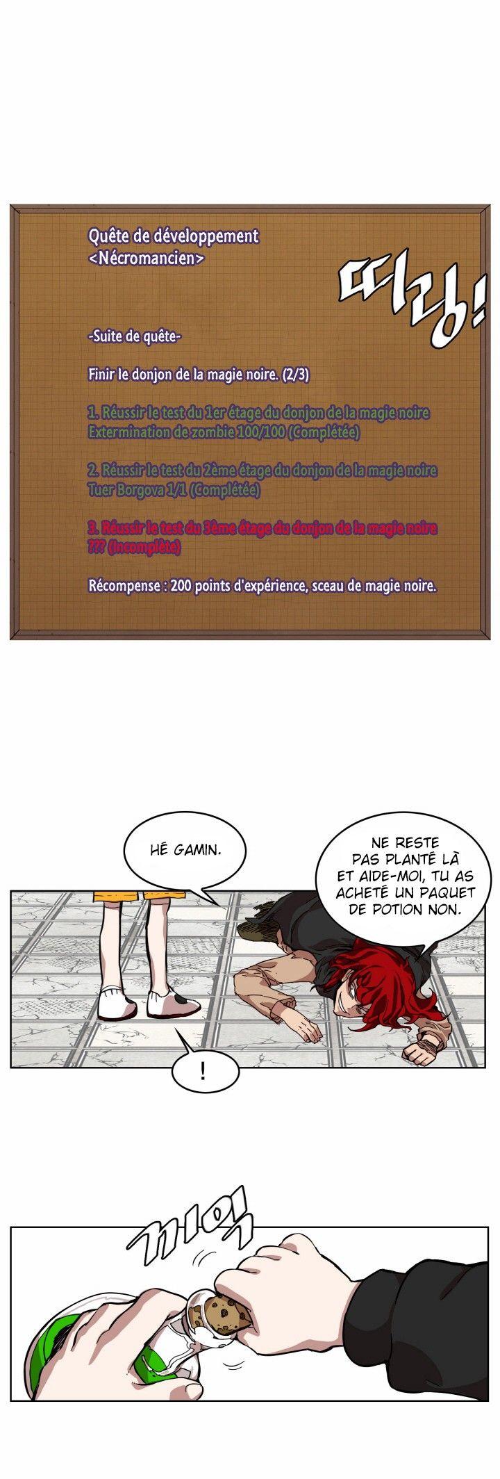Read Hardcore Leveling Warrior FR Manga Online