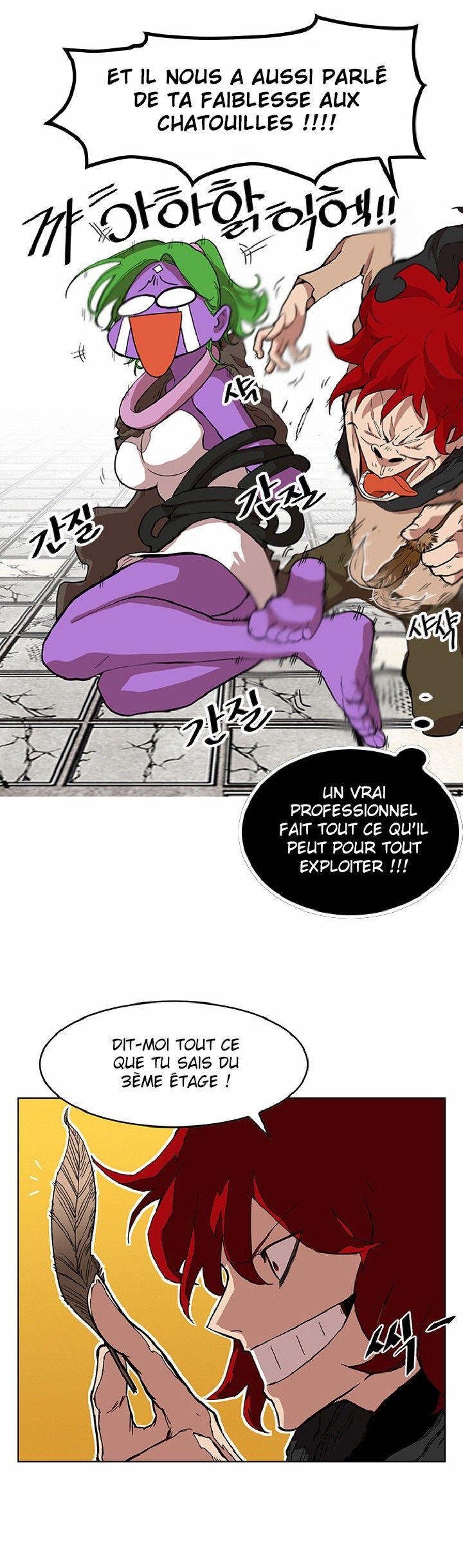 Read Hardcore Leveling Warrior FR Manga Online