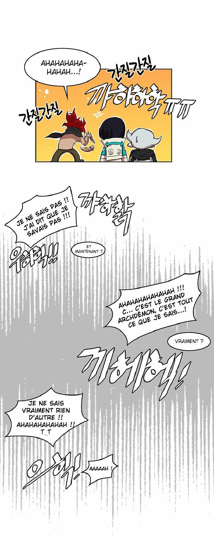 Read Hardcore Leveling Warrior FR Manga Online