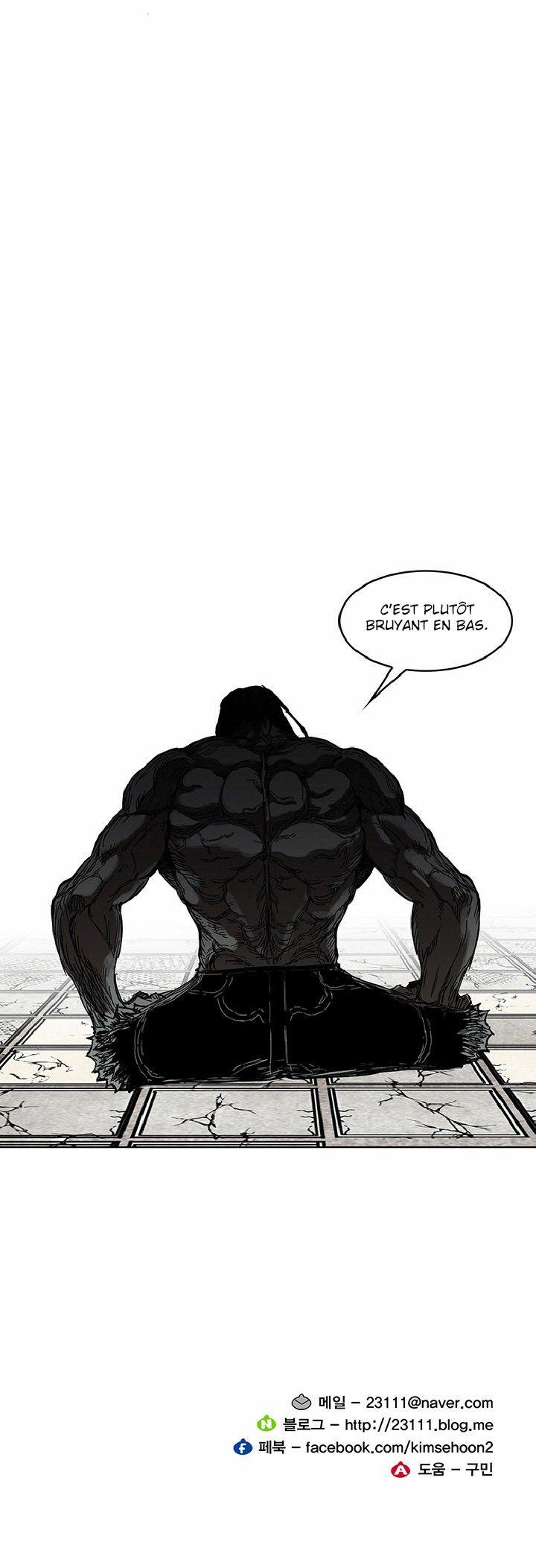 Read Hardcore Leveling Warrior FR Manga Online