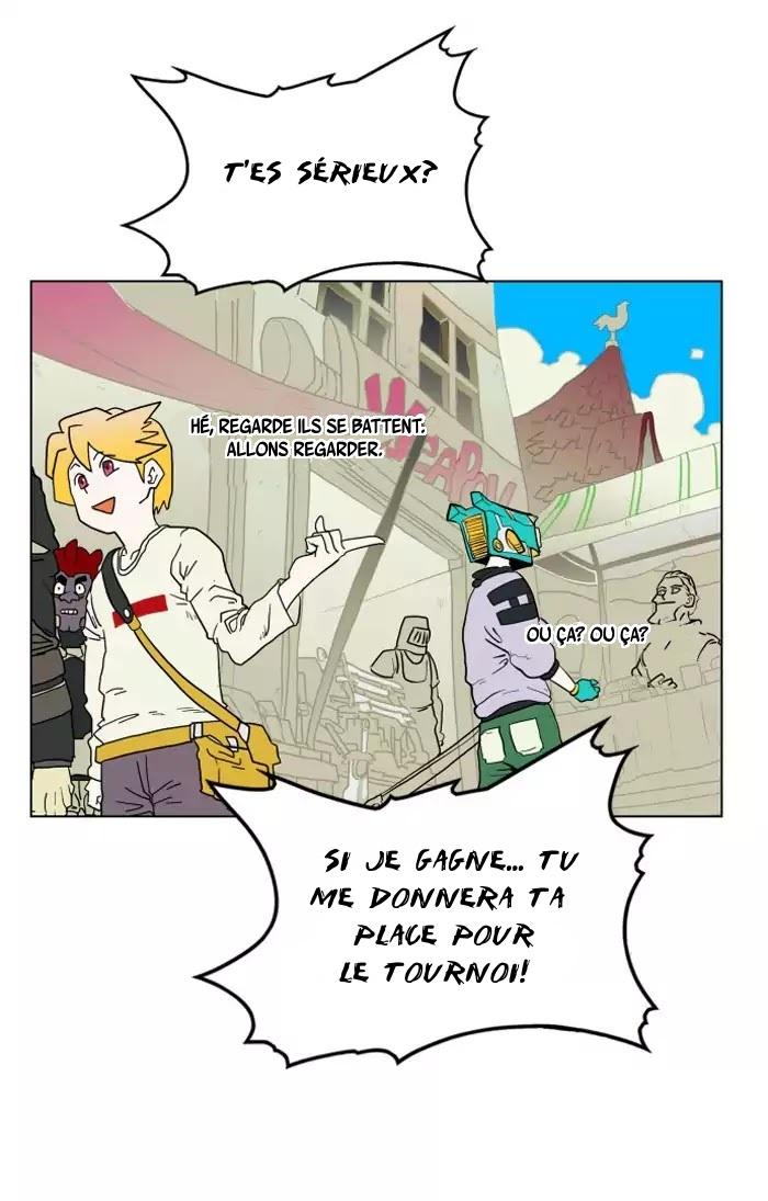 Read Hardcore Leveling Warrior FR Manga Online