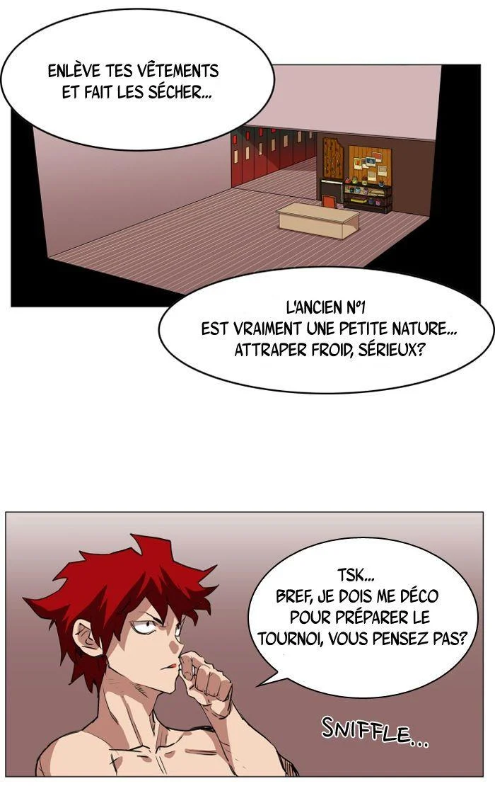 Read Hardcore Leveling Warrior FR Manga Online