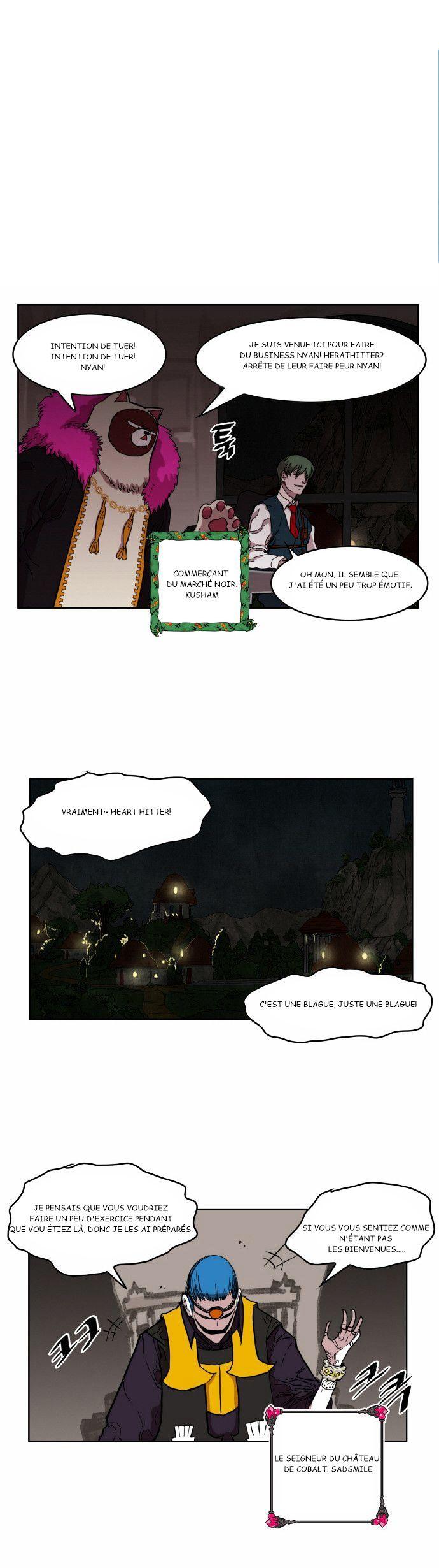 Read Hardcore Leveling Warrior FR Manga Online