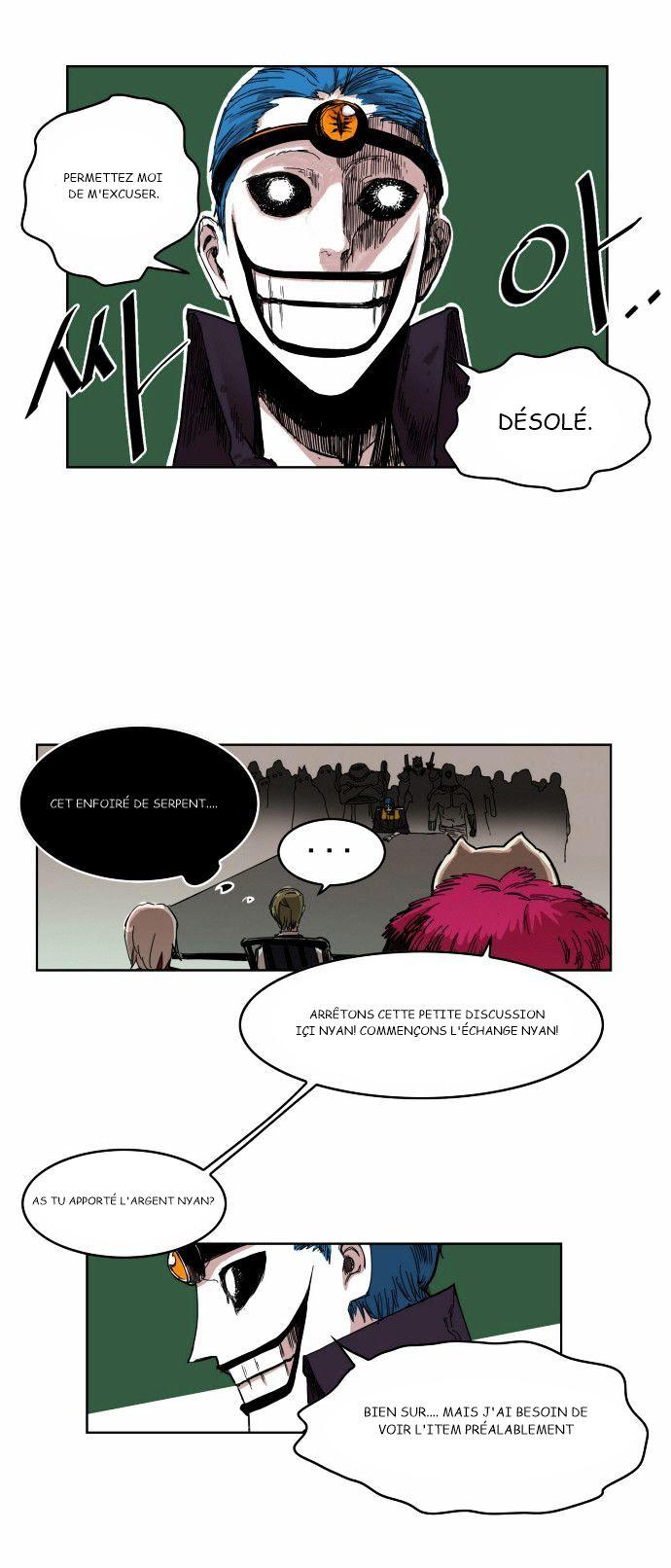 Read Hardcore Leveling Warrior FR Manga Online
