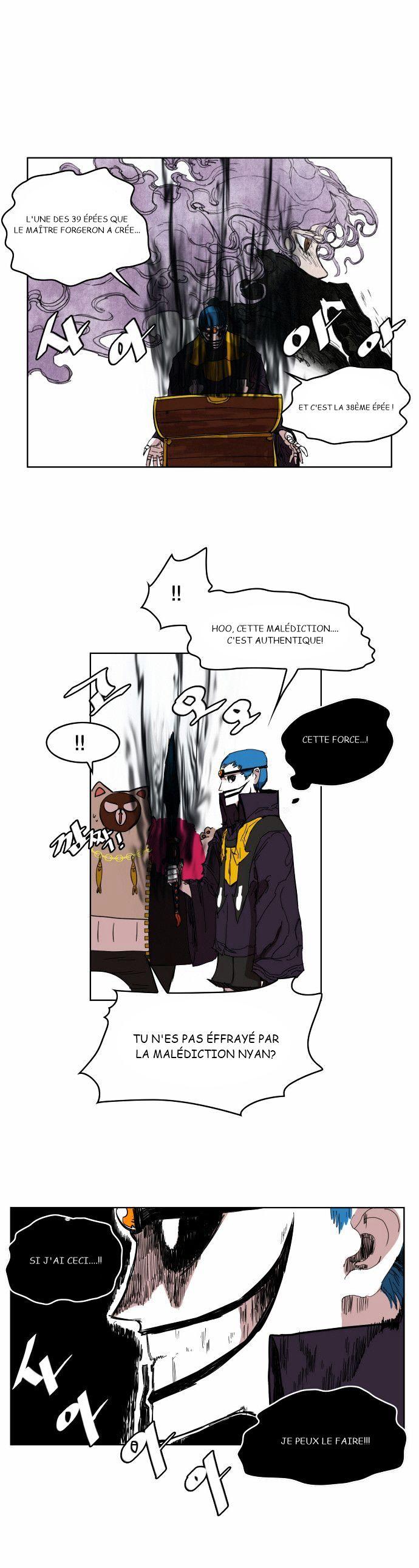 Read Hardcore Leveling Warrior FR Manga Online