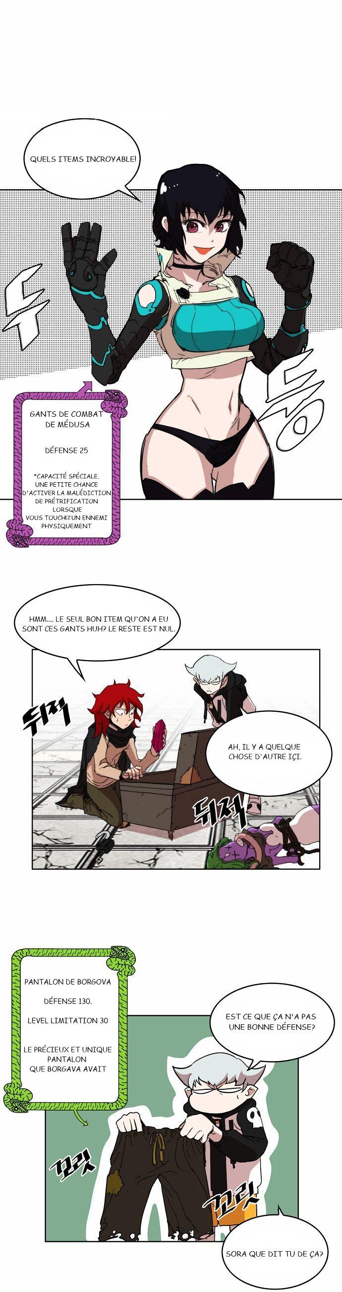Read Hardcore Leveling Warrior FR Manga Online