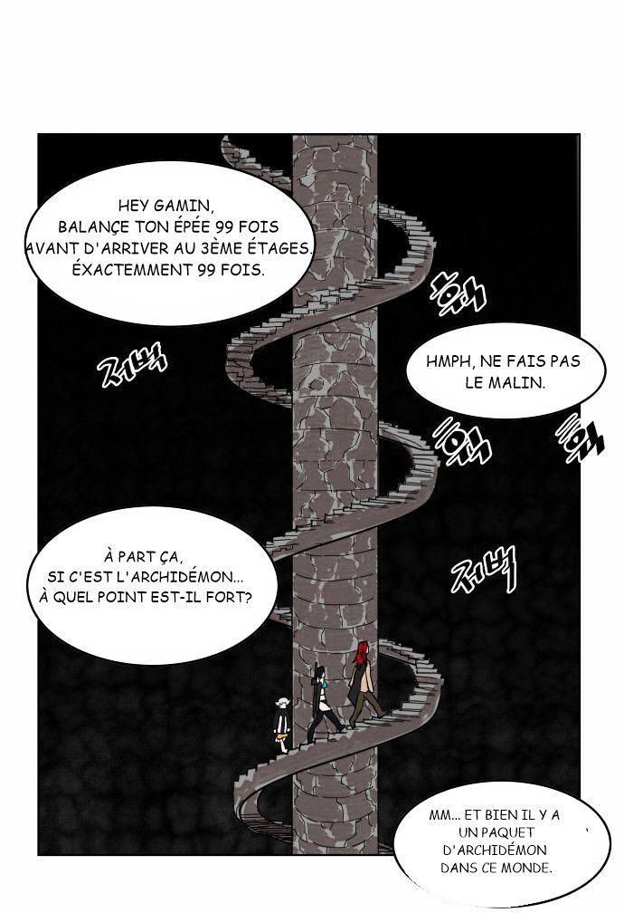 Read Hardcore Leveling Warrior FR Manga Online