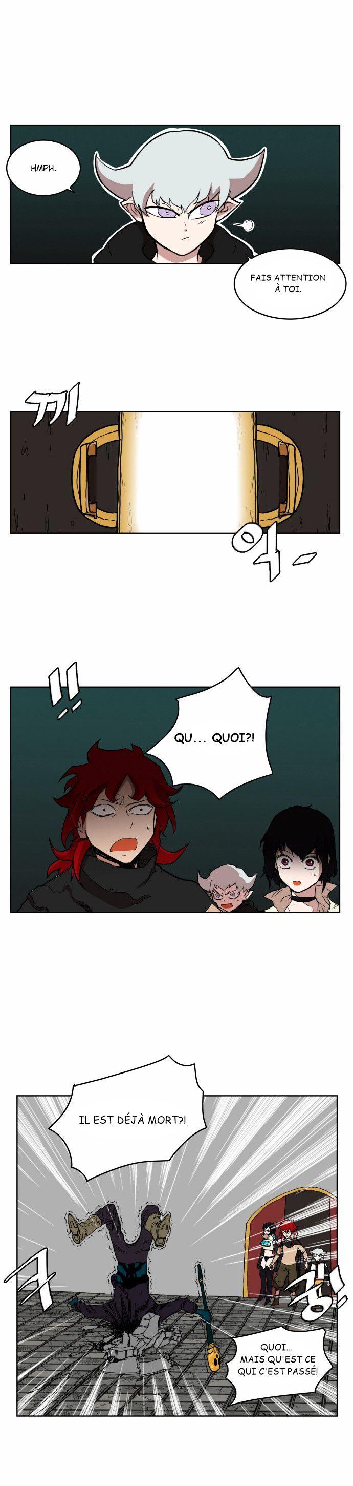 Read Hardcore Leveling Warrior FR Manga Online