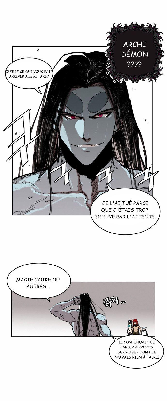Read Hardcore Leveling Warrior FR Manga Online