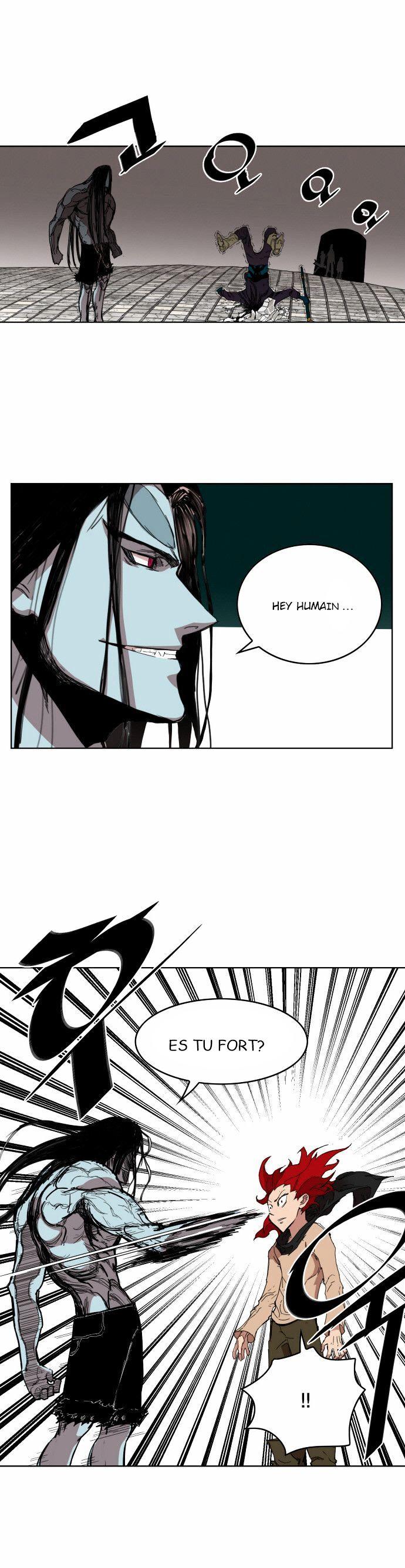 Read Hardcore Leveling Warrior FR Manga Online
