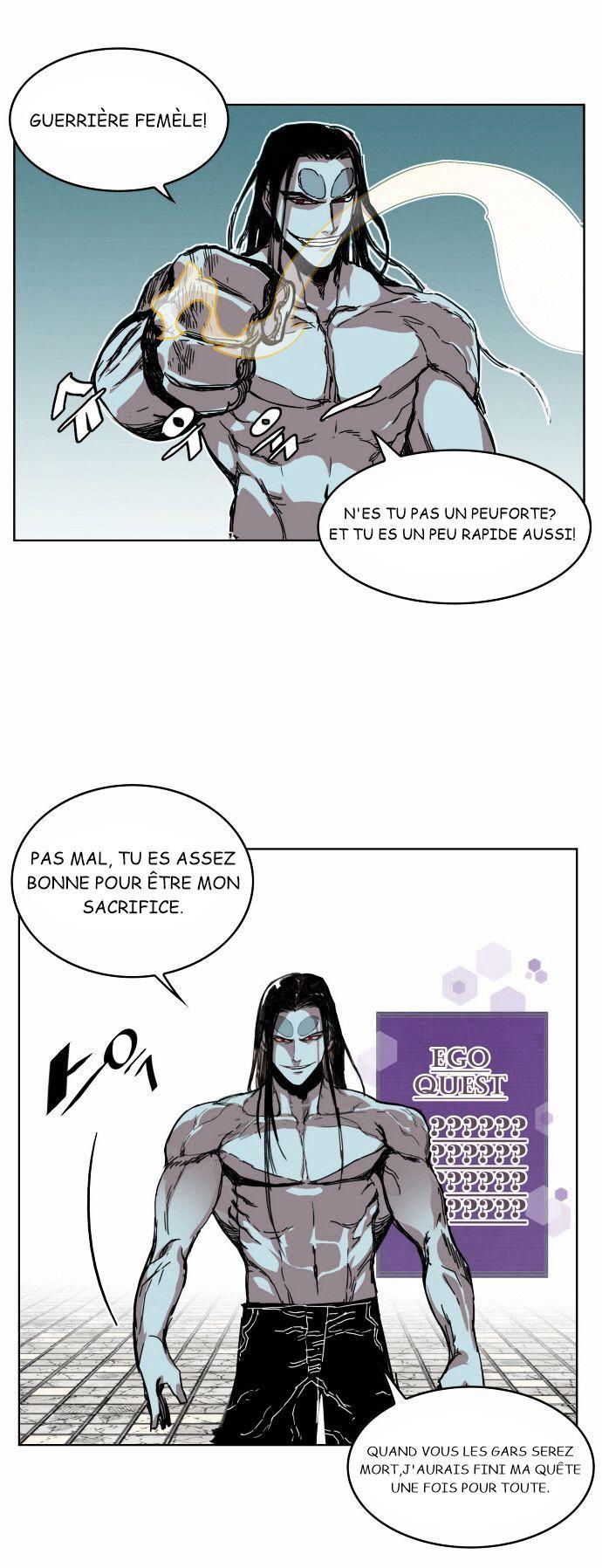 Read Hardcore Leveling Warrior FR Manga Online