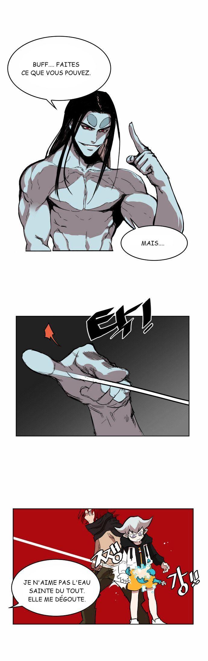 Read Hardcore Leveling Warrior FR Manga Online