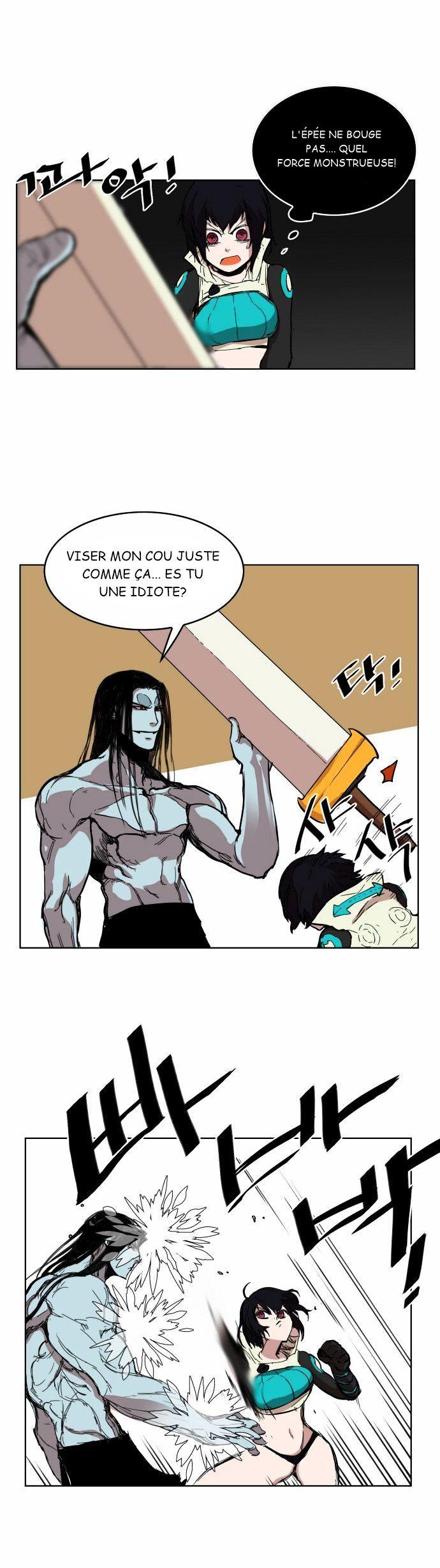 Read Hardcore Leveling Warrior FR Manga Online