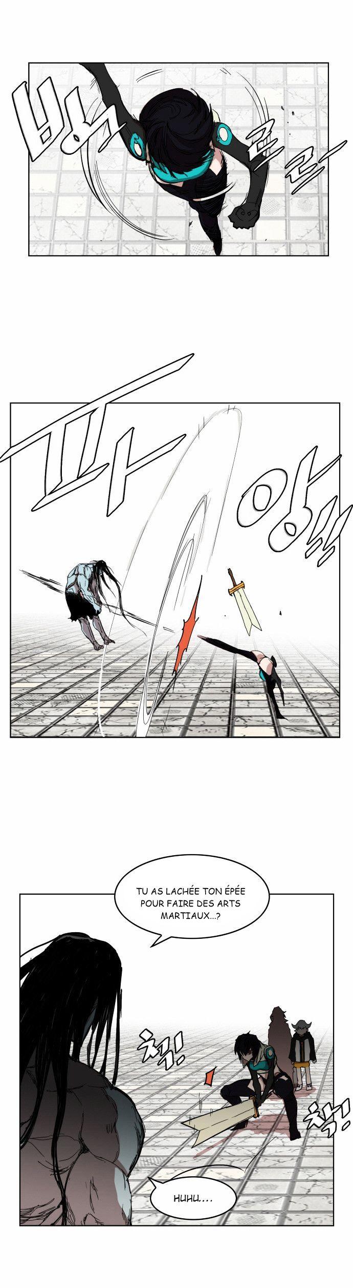 Read Hardcore Leveling Warrior FR Manga Online