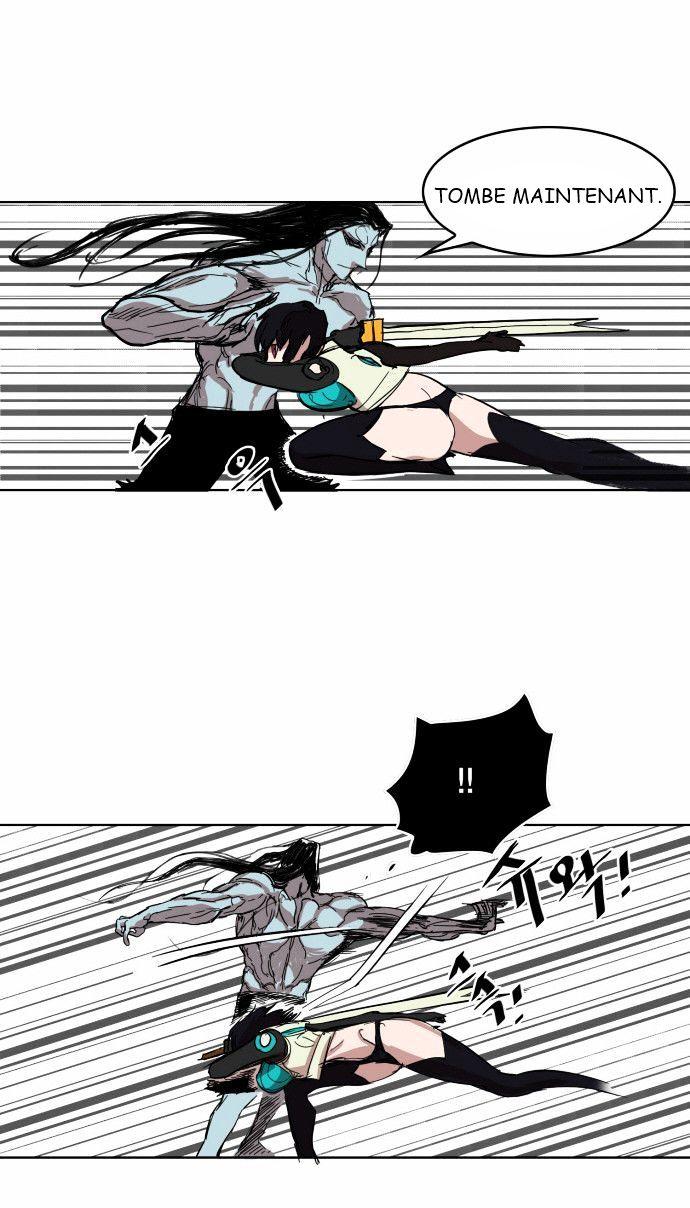 Read Hardcore Leveling Warrior FR Manga Online
