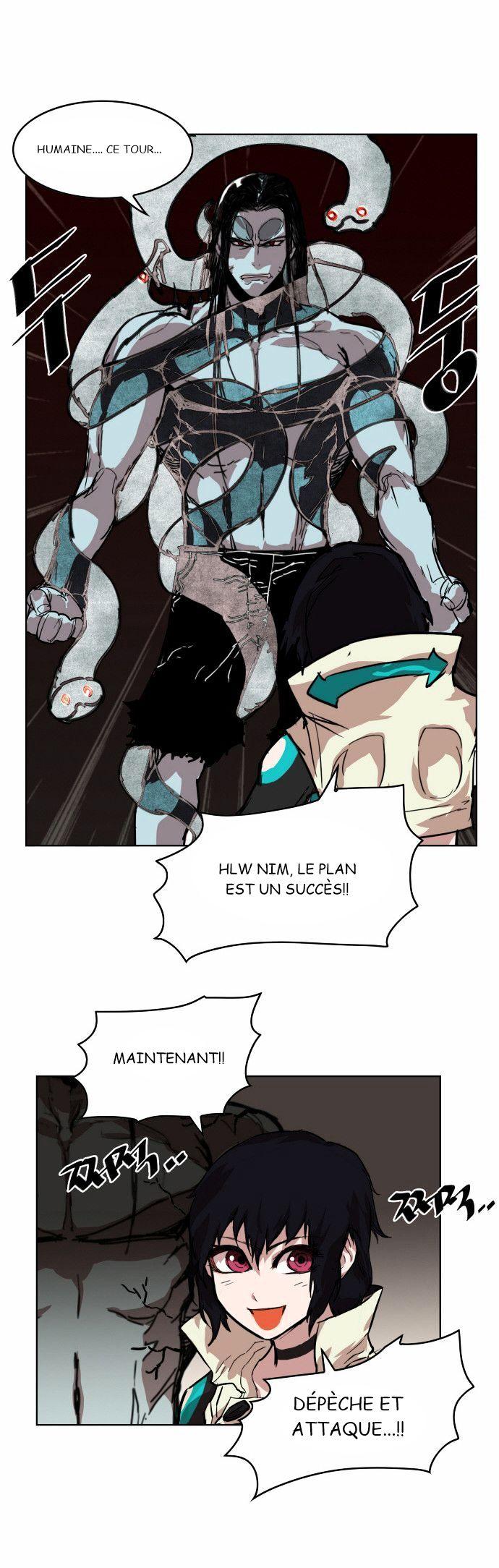 Read Hardcore Leveling Warrior FR Manga Online