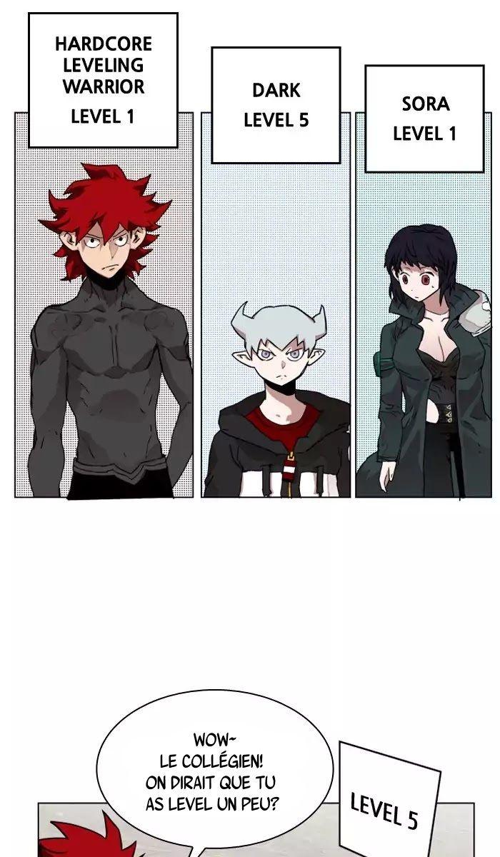 Read Hardcore Leveling Warrior FR Manga Online