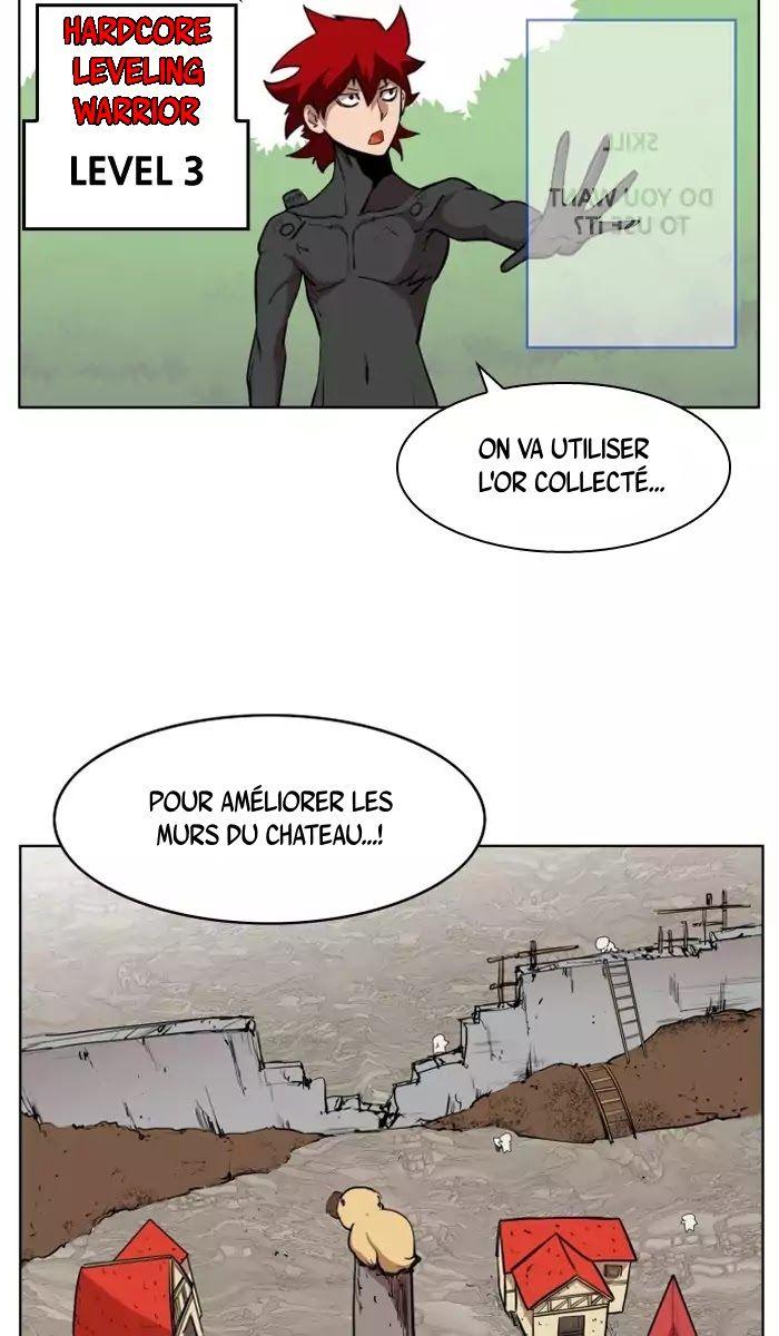 Read Hardcore Leveling Warrior FR Manga Online