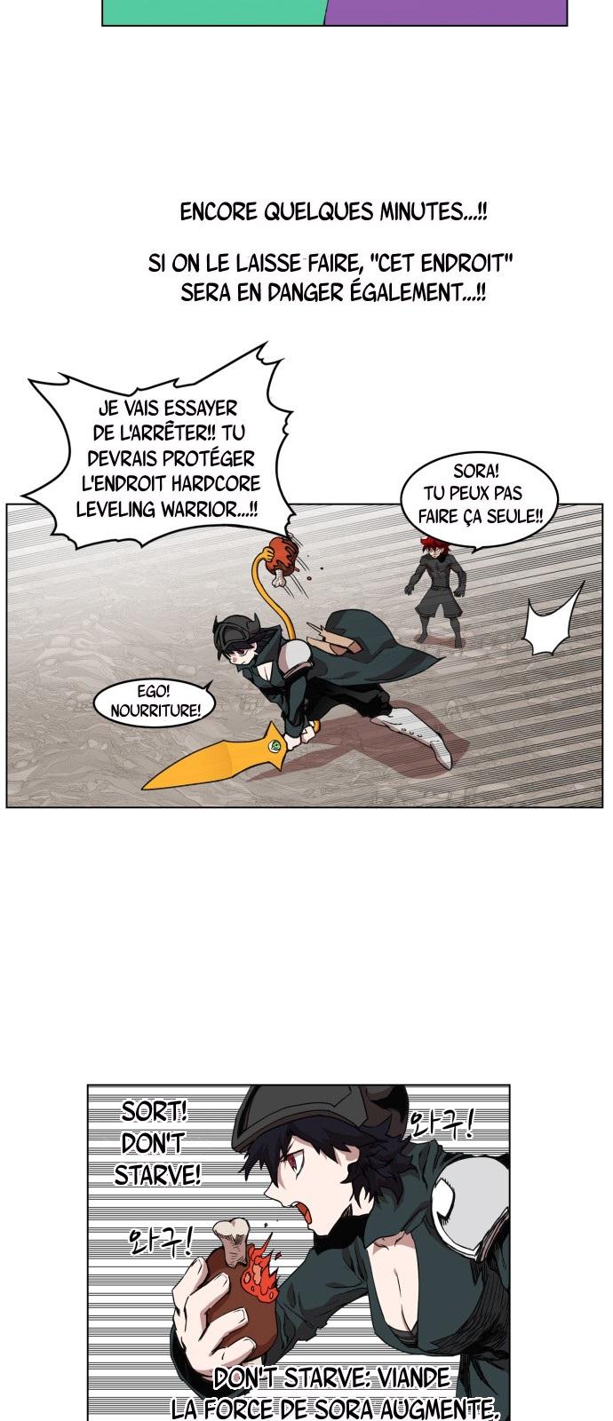 Read Hardcore Leveling Warrior FR Manga Online