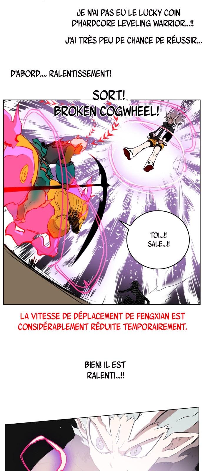 Read Hardcore Leveling Warrior FR Manga Online