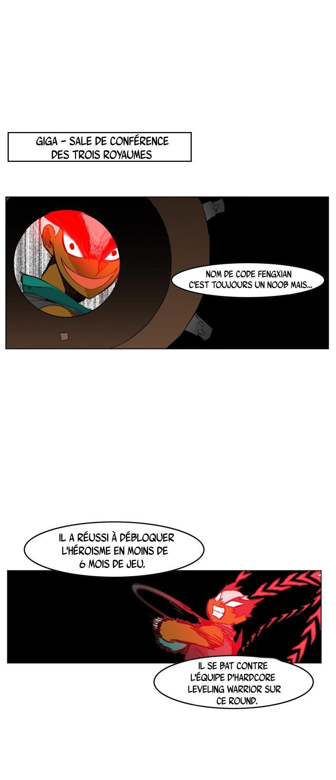 Read Hardcore Leveling Warrior FR Manga Online