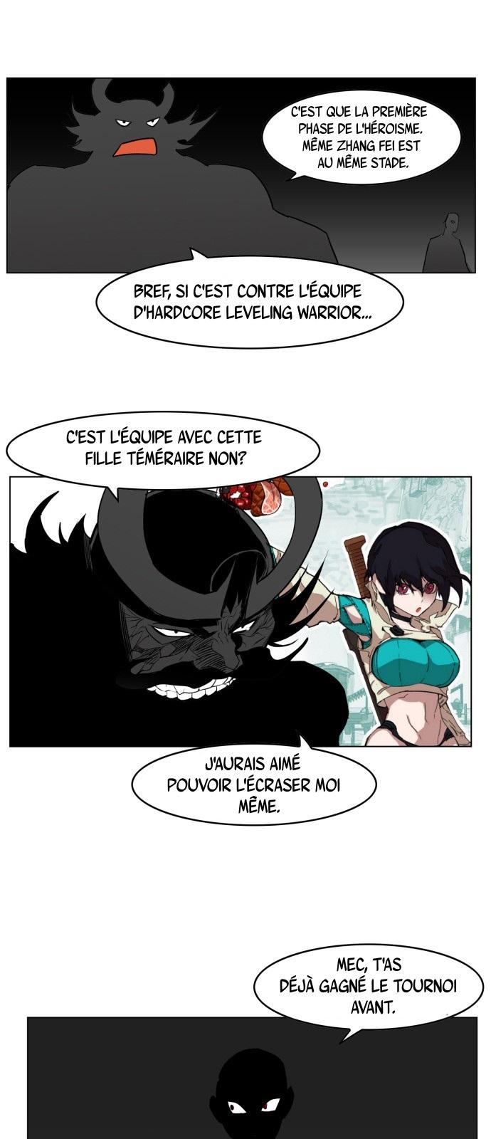 Read Hardcore Leveling Warrior FR Manga Online