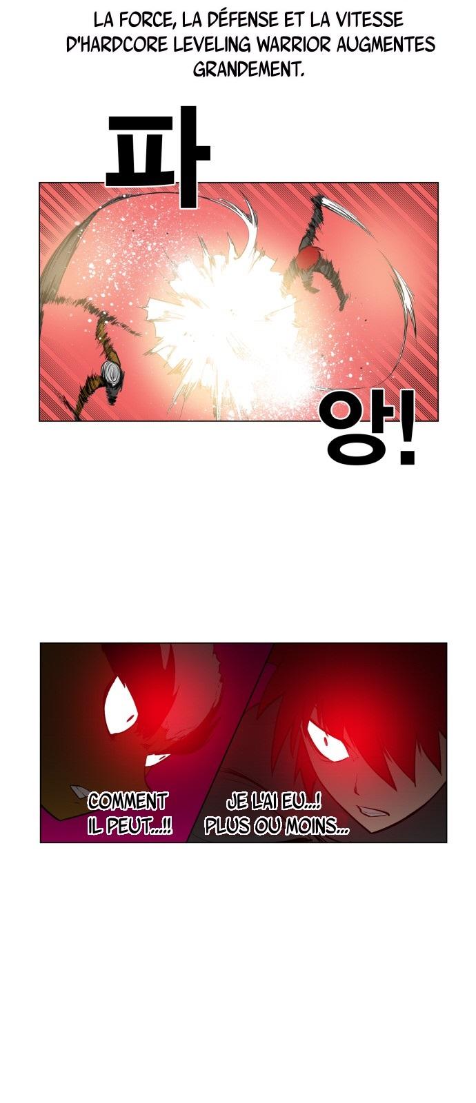 Read Hardcore Leveling Warrior FR Manga Online