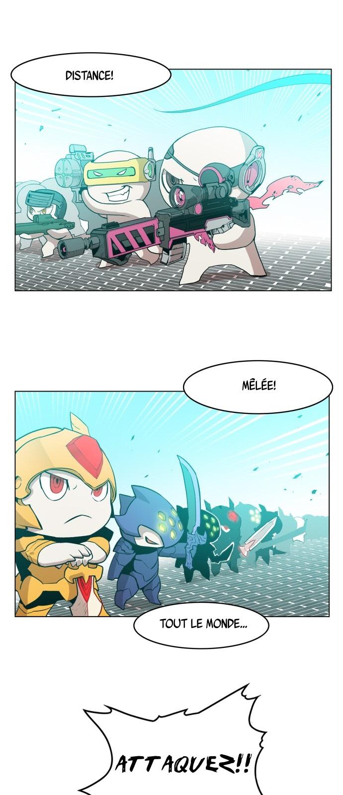 Read Hardcore Leveling Warrior FR Manga Online
