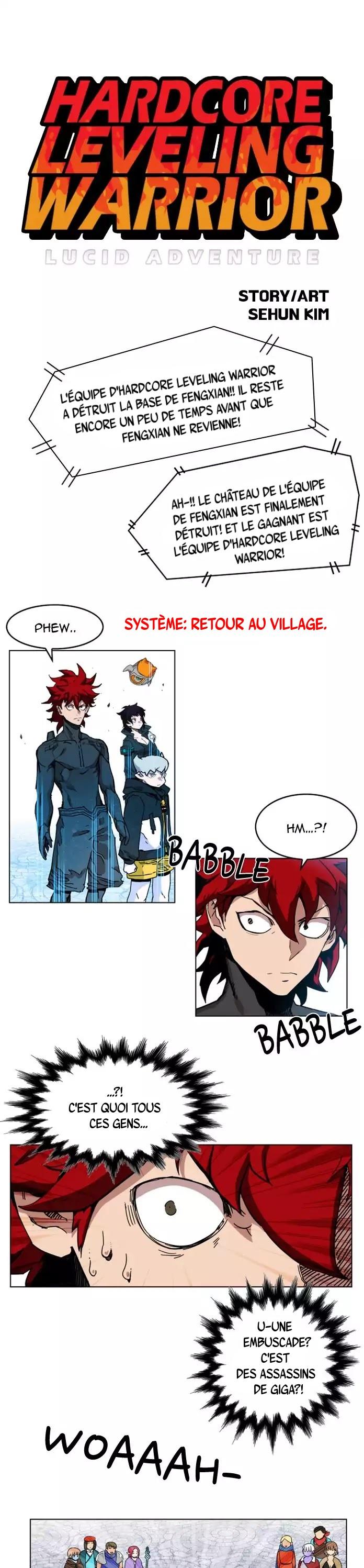 Read Hardcore Leveling Warrior FR Manga Online