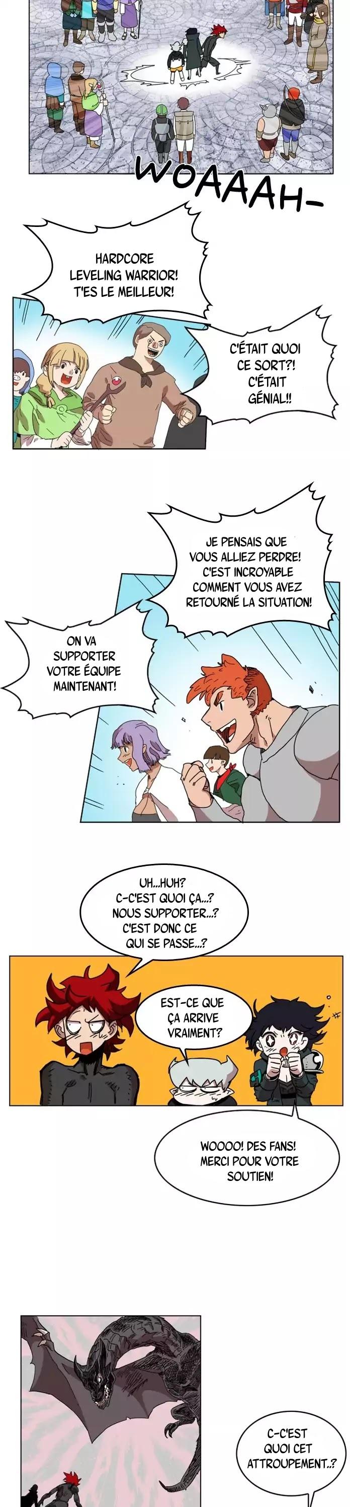 Read Hardcore Leveling Warrior FR Manga Online