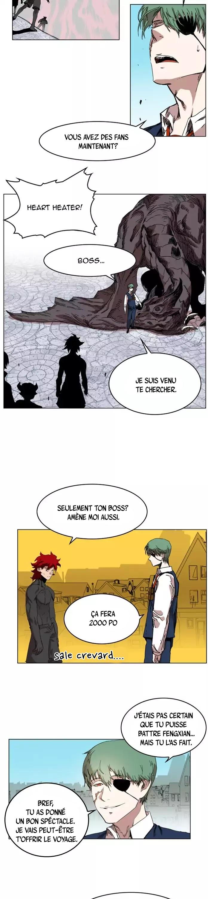 Read Hardcore Leveling Warrior FR Manga Online